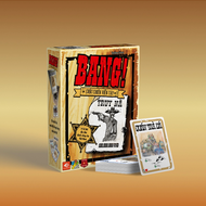 Bộ thẻ bài BANG | Cuộc Chiến Viễn Tây | Board game chiến thuật ẩn vai - Hàng chính hãng chất lượng c
