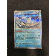151 English Holo Articuno 144/165
