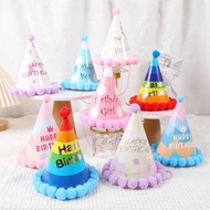 Birthday Hat Party Decoration Hat Disposable Cake Decoration Ornaments Birthday Decoration Birthday 