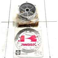 TROMOL TEROMOL DEPAN SET DISC PIRINGAN NINJA R KIS M ORIGINAL 41034-1231 41080-1418 !!!