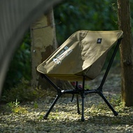 迪飛客戶外折疊露營椅便攜式四方新型月亮椅野外高背躺椅鋁合金