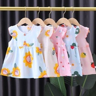 Baby Girl Summer Dress Thin Cotton Silk Dress Girl Dress Children Princess Dress Little Girl Girl Ba