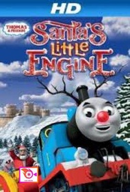 ลด 50% DVD การ์ตูน Thomas & Friends Santa s Little Engine โธมัสยอดหัวรถจักร ชุดรถน้อยของซานต้า (Thom