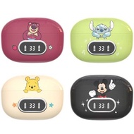 Disney KD15 Bluetooth V5.3 Ear-clip Bone Conduction Wireless Earphone Strawberry Bear Lotso Winnie M