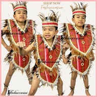 ۞ ☣ ATI-ATIHAN/ Ifugao / Igorot Costume For Kids - Buwan ng Wika Costume