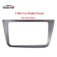 2 Din Car Radio Fascia for SEAT Altea Radio Frame Mounting Kit