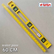 WATERPAS TUKANG 60CM NASA PLASTIK BAHAN TEBAL MURAH PERKAKAS F9813