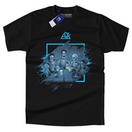 Baju-T-shirt Avenged Sevenfold - Welcome to The Family | Kaos Merchandise Band  A7X Cotton