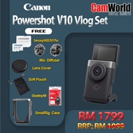POWERSHOT V10 VLOG SET