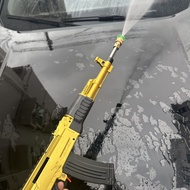 Network ak47 Simulation Rifle High Pressure Water Gun Manual Equipment Gun Assault Powerful Quick Wa