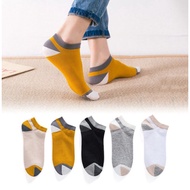 Men's and Women's Short Ankle Socks Summer Fun Cotton Socks FSCH22