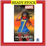 【100% ORI 🇯🇵】【MS.MARVEL】 MARVEL COMICS SUPER SEGA PM PREMIUM FIGURE 蜘蛛侠 正版 818HOBBY