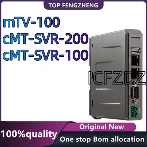 100% new original cMT-SVR-100/200 mTV-100 Clound HMI host controller Ethernet for Mobile phone syste