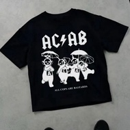 KATUN ACAB Bstrd T-shirt 1312 ACAB Cotton Combed 24s Premium Best Streetwear illustration