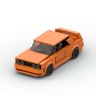 M MOC Building Blocks Car speed Series 8 Grid Car BMW M3 E30 Boy Insert Toy Set Model Gift07141110 O
