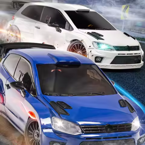 In Stock Gift LDRC LD2801 1:28 RTR 4WD Plastic RC Off-road Vehicles 4x4 Remote Control Finished Drif