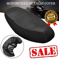YAMAHA YTX 125 | Durable Motorcycle cover Accessories Net Seat Cover Black Anti-slip COD