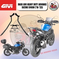 GIVI RACK HEAVY DUTY ADVANCE SUZUKI SV650 ('16-'23) 3111FZ
