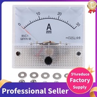 85C1-A Dc Analog Ampere Meter Panel Meter Gauge 30A Amp Gauge Current Mechanical Ammeters