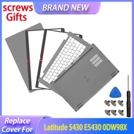 Replace Cover For Latitude 5430 E5430 Laptop LCD Back Cover Front Bezel Palmrest Upper Top Case Bott