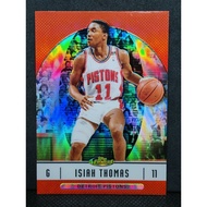 Topps Finest 2006-07 Isiah Thomas Refractor