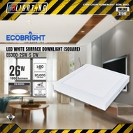 ECOBRIGHT LED SURFACE DOWNLIGHT [26W] 12" (ROUND) EB300-26W