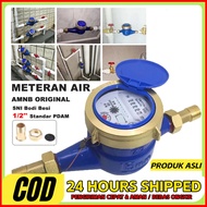 PDAM SNI Water Meter Iron Body 1/ 2 inch MIAMI Water Meter 1/2'' inch Iron Water Meter IRON Body SNI