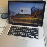 Macbook pro 15 inch 2010 core I7