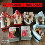 Hantaran Kahwin Siap Gubah Dexandra Perfumes Gift Set Minyak Wangi Perempuan Lelaki