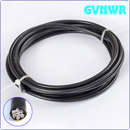 GVNWR 304 Stainless Steel Wire Rope With Black PVC Plastic Coating 1 1.2 1.5 2 3 4 5 6mm High Toughness HWRNW