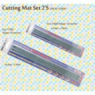 Inozto A3 Paper Trimmer Cutting Mat 2's / Inozto Alas Pemotong A3 (2 Keping) / Inozto A3 切割垫（2片装）