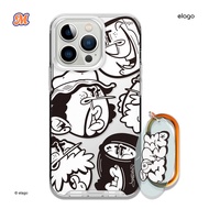 [elago meets] Jflow Case for iPhone 13  13 Pro Hybrid Clear Case elago X Street Artist ลิขสิทธิ์แท้จ