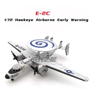1/72 Airplane Model United States E-2C Hawkeye Airborne Early Warning Aircraft Assembly Model DIY Mi
