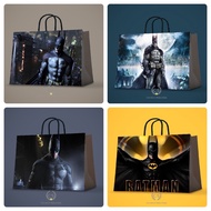 Paper bag batman/Paper bag gift paper bag gift paper bag/ goodie bag gift bag paper bag paper bag bi