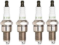 2-8Pcs Solid Nut Spark Plug F5Rtc Candle Replace For Renault 7700103502 7700725302 For Subaru 490010