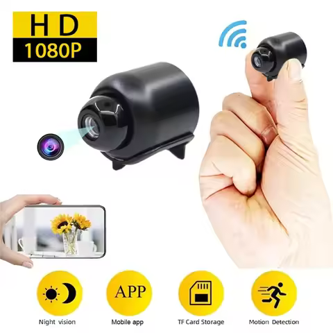X5 Mini Camera Wifi Camera 1080P HD A9 Mini Recorder Wireless Mini Camera Video Surveillance Video R