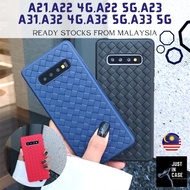 Samsung Galaxy A21/A22 4G/A22 5G/A23/A31/A32 4G/A32 5G/A33 5G Breathable Mesh Weaving Grid Phone Cas