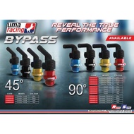 UMA RACING GRENADE BYPASS (45 / 90)DEGREE (HONDA/ YAMAHA)
