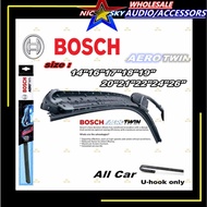 Bosch Aerotwin Wiper 1pcs Keeta wiper bosch wiper Bosch Aerotwin wiper wiper kereta bosch
