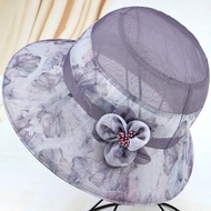 Summer big eaves Sun Hat lady Sun Hat Middle-aged Elderly Hat summer big eaves Sun Hat lady mother S