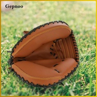 Gepnoo Baseball Infielder's Mitts Durable Left Hand Baseball Catcher Glove Padding