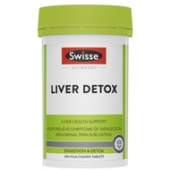 Swisse Ultiboost Liver Detox 200 Tablets