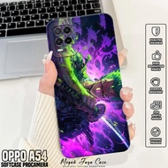 HP Oppo A54 Phone Softcase - Oppo A54 Case Roronoa Zoro Motif - Oppo A54 Phone Silicone - Oppo A54 P