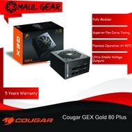 Cougar GEX Gold 80 Plus Full Modular Power Supply - 650W/750W/850W