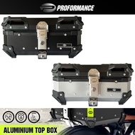 PROFORMANCE Universal Aluminium 28L Top Box for motorbike All Big Bike