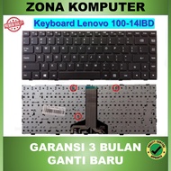 Keyboard Lenovo Ideapad 100 100-14IBD 80RK Black
