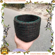 MEDIA MEDIA MEDIA black palm fiber pots
