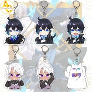 Vanitas Memoir keychain, cute arcylic anime chibi mica gift