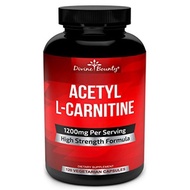 Acetyl L-Carnitine Capsules 1200mg Per Serving - L Carnitine Supplement