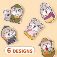 Qingqing Stationery CGC-369 Creative Magnet Refrigerator Sticker Message Office Magnet-Haoxiangtu Se